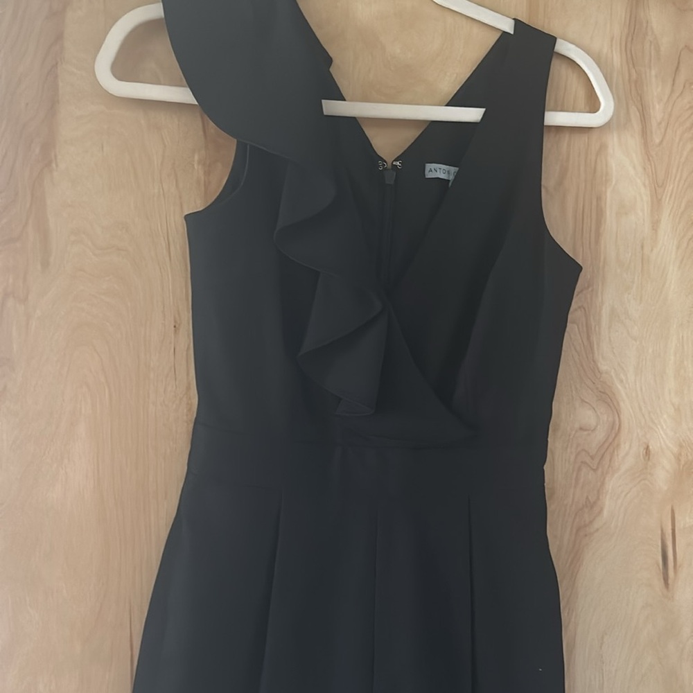Classy black romper!